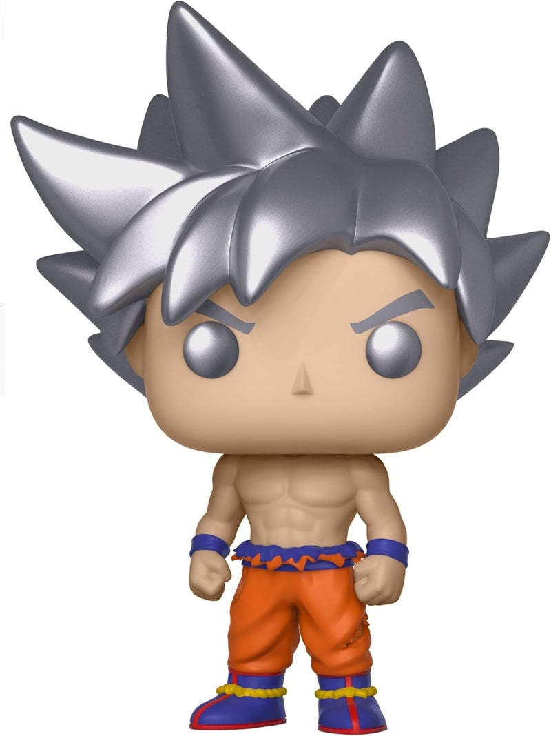 FUNKO POP فنكو بوب! أنيميشن: دراغون بول سوبر - غوكو - (شكل الألترا إنستينكت) - تمثال فينيل قابل للجمع - فكرة هدية - منتجات رسمية - ألعاب للأطفال والبالغين - عشاق الأنمي - Image 2